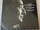 BACH Wohltemperierte Klavier Well tempered Clavier Gulda 5LP Philips 412794-1 NM