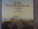 Leonid Kogan Maazel Violin Bruch Mendelssohn Melodia 88 466 MK Stereo NM
