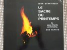 AUDIOPHILE BIS DAG ACHATZ Stravinsky: Le Sacre du Printemps BIS Orig 45rpm NM