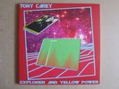 TONY CAREY Explorer + Yellow Power 2xLP *GREEN & BLUE ViNYL* bal paré monopol