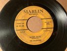 THE MAJESTICS Marlin 802 NITEY NITE / CAVE MAN ROCK  RARE DOO-WOP  G-/G   LISTEN