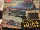 Los Tigres Del Norte La Banda Del Carro Rojo Lp Vinyl Record VG+ Fama