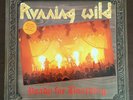 Running Wild - Ready For Boarding 1st Press Vinyl EU 1988 LP ORG Inner Rare VG+