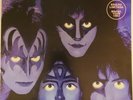KISS, CREATURES OF THE NIGHT, RED MARBLE COLORED VINYL LP, BRAZIL IMPORT, NEW