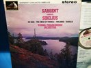@HMV ASD 541 *WHITE/GOLD* SIBELIUS: EN SAGA /FINLANDIA etc *VPO /SARGENT* NM