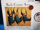 @HMV ASD 342 *WHITE/GOLD* FISCHER-DIESKAU* BACH CANTATA ARIAS* BPO /FORSTER* NM