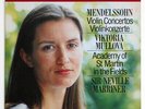 VIKTORIA MULLOVA Mendelssohn violin concertos FRENCH ONLY LP CLUB EDITION EX+