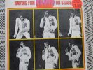 Elvis Presley vinyl LP Having Fun With Elvis On Stage factory sealed
