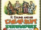 R. Crumb & His Cheap Suit Sernaders Number 2 LP New 180 gram Issue