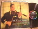 Capitol SP 8534 RABIN Paganini VIOLIN CTO #1 Wieniawski CTO #2 VG++ to NM, NM