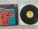 Die DREI FRAGEZEICHEN ???  und der unheimliche Drache VINYL  LP EUROPA 115907.0