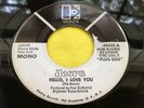 Rare Doors Mono Promo 45 : Hello, I Love You   Elektra 45635 Radio Station Copy