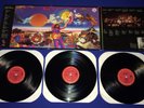 vintage Santana Viva 3X LP RECORD  NRMNT trifold cover Columbia AL44346
