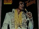 JAMES BURTON & GLEN HARDIN TCB BAND SIGNED ELVIS LP 12