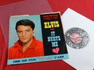 Elvis Presley  IT HURTS ME / KISSIN COUSINS 7