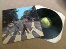 EX  129g HTM Cut BEATLES Abbey Road -4/-3 UK LP PCS 7088