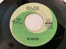THE BEATLES Roll Over Beethoven / Misery RARE Green Swirl STAR LINE 45 Orig 1971