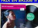 BILLIE HOLIDAY: Lady In Satin LP 12
