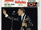 Johnny HALLYDAY    Depuis qu'ma môme    avec languette     7'  EP 45 tours
