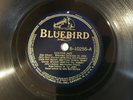 78 RPM BLUEBIRD 10255 - ORIGINAL JELLY-ROLL BLUES /DOCTOR JAZZ-JELLY ROLL MORTON