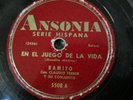 Ramito - Vintage 78 RPM - Con Claudio Ferrer Y Su Conjunto -   Ansonia Label