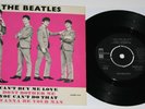 THE BEATLES ?* 7` *  EP * CAN'T BUY ME LOVE + 3 ‘ * SWEDEN PRESS  1964