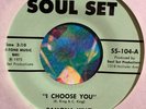 70s Soul 45 RAMONA KING I Choose You HEAR EX Northern Soul Set Records