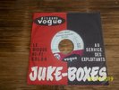 JOHNNY HALLYDAY JUKE BOX VOGUE  REF 45811