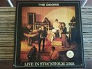 3 Lp Box The Doors Live In Stockhom 1968 Rare Vinyl colour edition
