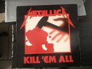 Metallica ?– Kill 'Em All LP 1986 UK (France) Music For Nations ?– MFN 7 EX