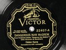 Helen Kane VICTOR 22407 E/E+ PRE WAR PERSONALITY 78