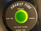 GRAIL private CROSSOVER NORTHERN SOUL FUNK 1971 AUGUST TIDE Far Away Places 45