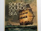 LP Record Songs & Sounds of the Sea National Geographic 1973 Stereo with Booklet