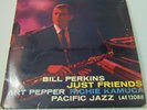 Bill Perkins Just Friends - Art Pepper Richie Kamuca - Pacific Jazz LAE 12088