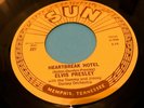 ELVIS PRESLEY Heartbreak Hotel SUN 227 Mariano REPRO '73 nm- 45