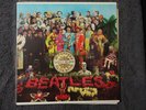 THE BEATLES VINYL LP SGT PEPPERS LONELY HEARTS CLUB BAND 1976 ORANGE LABEL LUCY