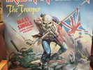 Iron Maiden-THE TROOPER-1983 1st PRESS Maxi Single LP Record- German Import MINT