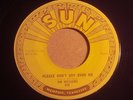 JIM WILLIAMS=PLEASE DON'T CRY OVER ME/THAT DEPENDS ON YOU=ORIGINAL=SUN 270=1/11
