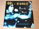 EX-/EX   Iggy Pop & The Stooges/Open Up And Bleed/1996 Bomp LP