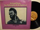 Richard Davis - Philosophy of the Spiritual - Original 1970s Cobblestone