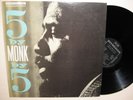 Thelonious Monk - 5 by 5 - Riverside Japan - Excellent