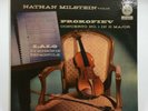 Capitol P 8303  MONO   Prokofiev & Lalo   NATHAN MILSTEIN
