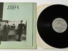 Josef K - Young And Stupid UK 1987 Supreme International Editions LP