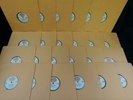 RHINO JUKEBOX CLASSICS 78rpm VINYL GIRL GROUPS R'nR 24 of 25 GLOSSY VG++ TO M-