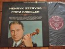 HENRYK SZERYNG - FRITZ KREISLER - NM LP MERCURY LIVING PRESENCE STEREO SR 90348