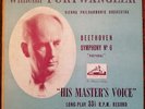 Beethoven*, Wilhelm Furtwängler Conducting The LP Mono Vinyl Sch