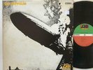 Led Zeppelin debut LP VG+/EX CRC Columbia Record Club