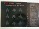 STIFF LITTLE FINGERS INFLAMMABLE MATERIAL ROUGH TRADE 1 SLF JAKE BURNS INNER