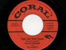 DOOWOP-WILLIS SANDERS/EMBERS-TIME OUT FOR TEARS/HUNGRY FOR YOUR LOVE-CORAL 62146