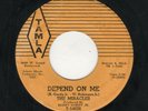 MOTOWN/DOOWOP-MIRACLES-DEPEND ON ME/WAY OVER THERE-TAMLA 54028